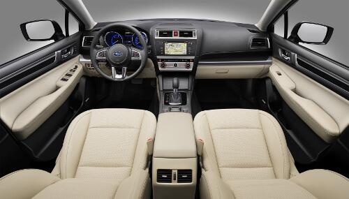 Subaru Outback Innenansicht Cockpit