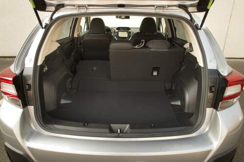 Subaru XV 2. Generation MJ 2018 Interieur Kofferraum