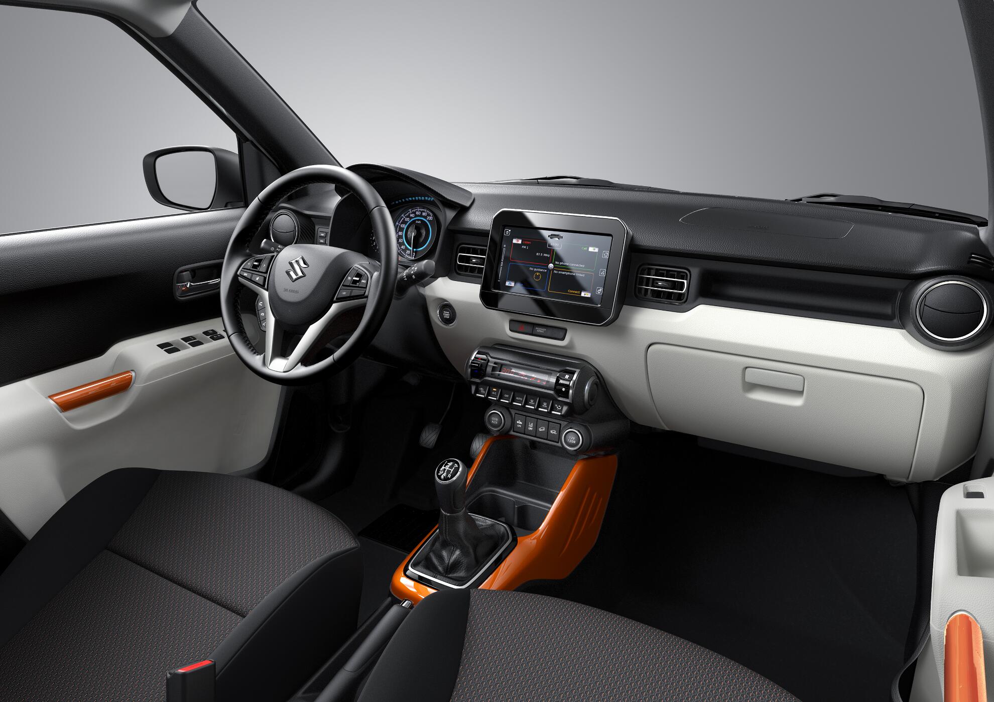 Suzuki Ignis Micro SUV Interieur Cockpit