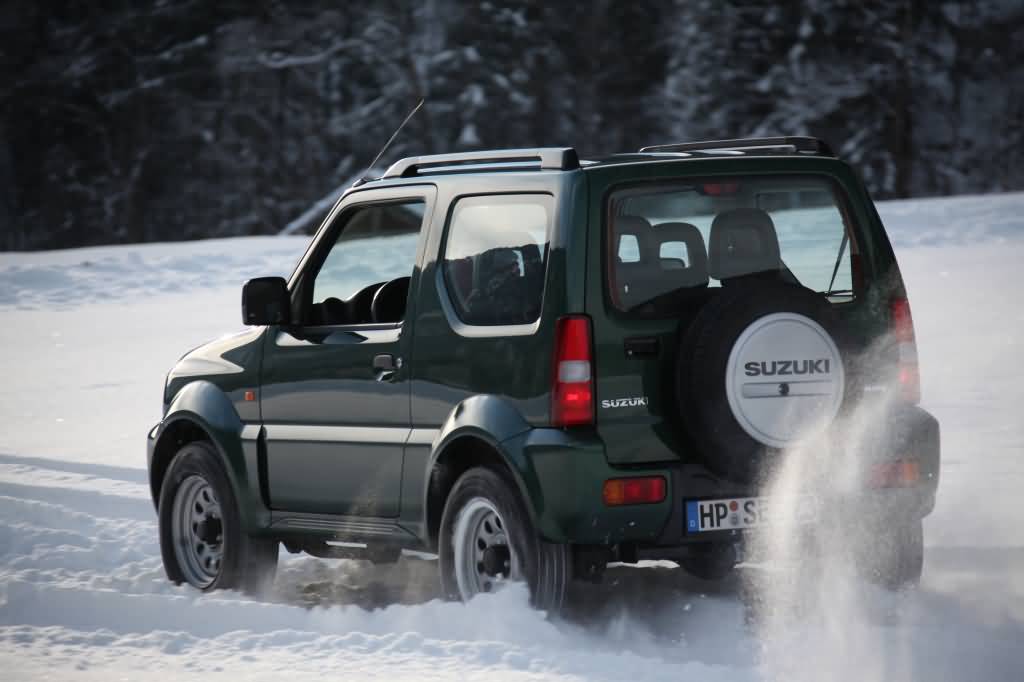 Suzuki jimny форум