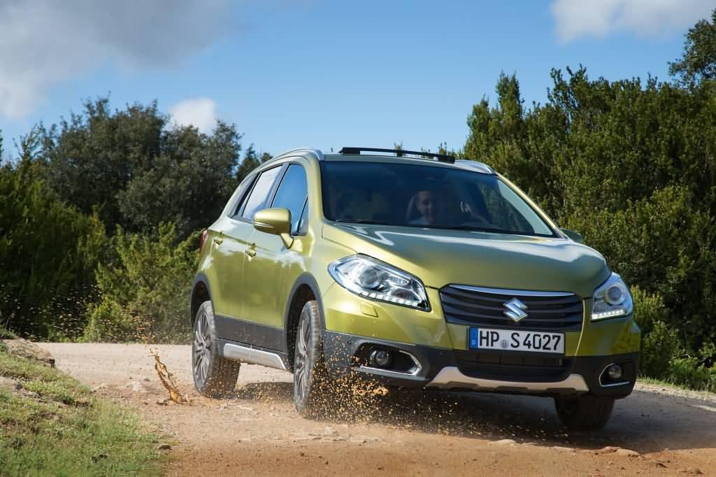 Suzuki sx4 краска