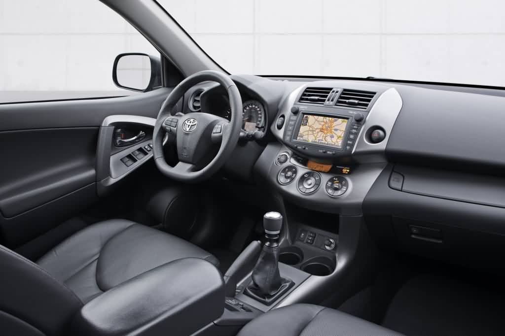 Innenraum des Toyota RAV4