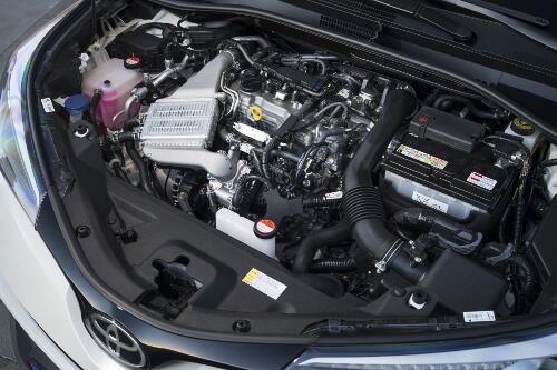 Toyota C HR 2016 Motor