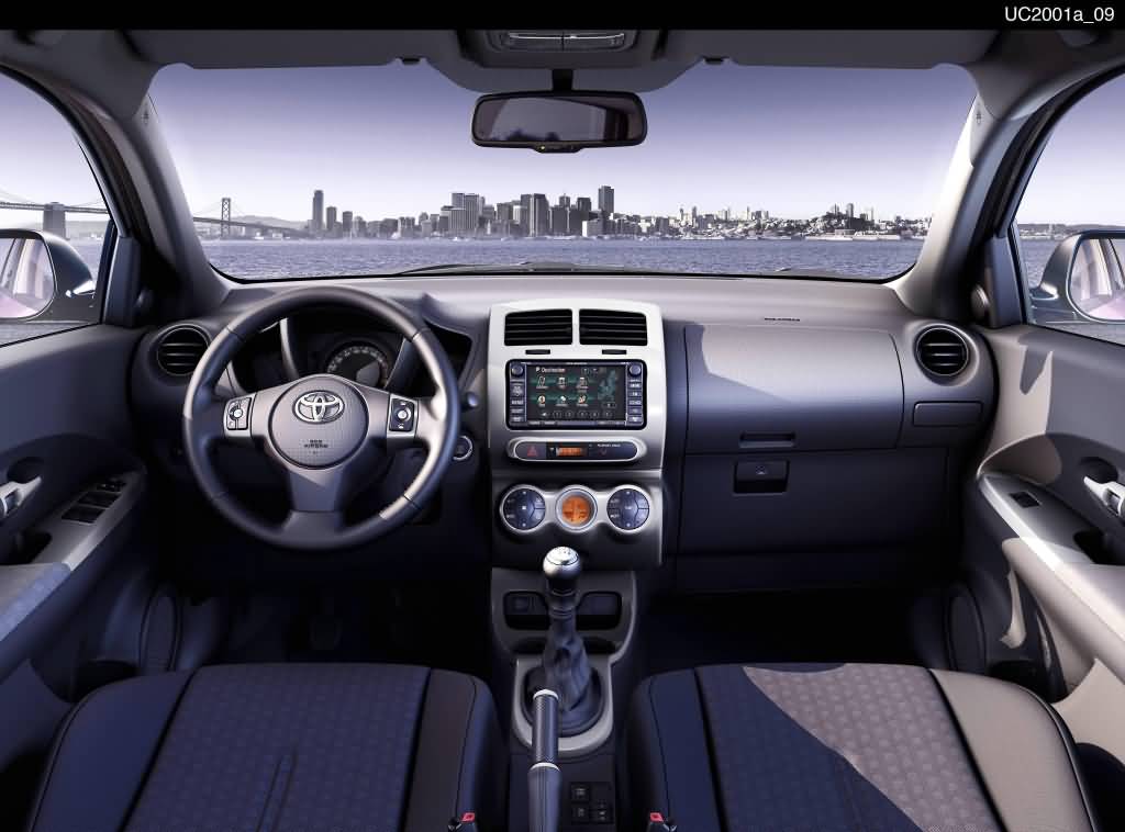Innenraum des Toyota Urban Cruiser