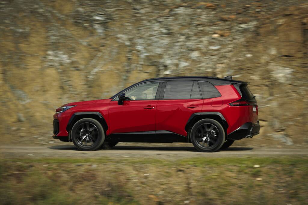 Toyota RAV4 6. Generation Exterieur