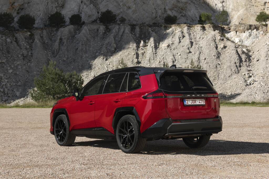 Toyota RAV4 6. Generation Exterieur