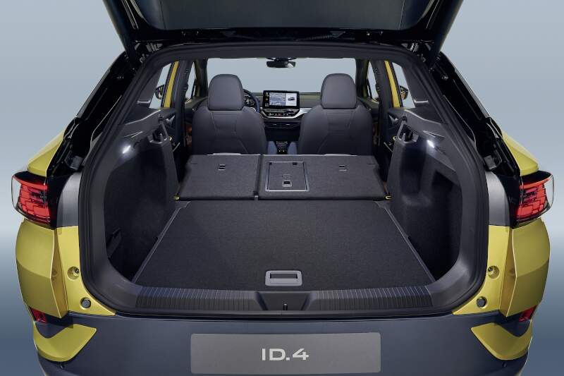 VW ID.4 Innenraum Kofferraum