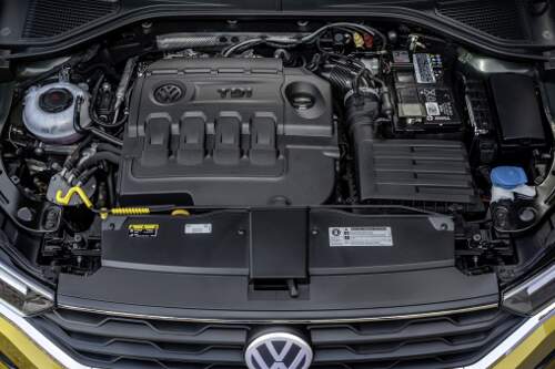 VW T-Roc Motor