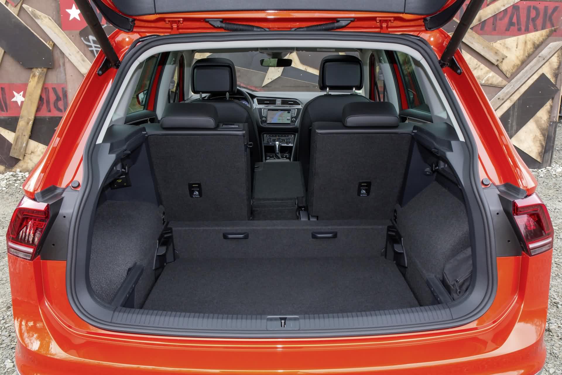 VW Tiguan Kompakt SUV Kofferraum