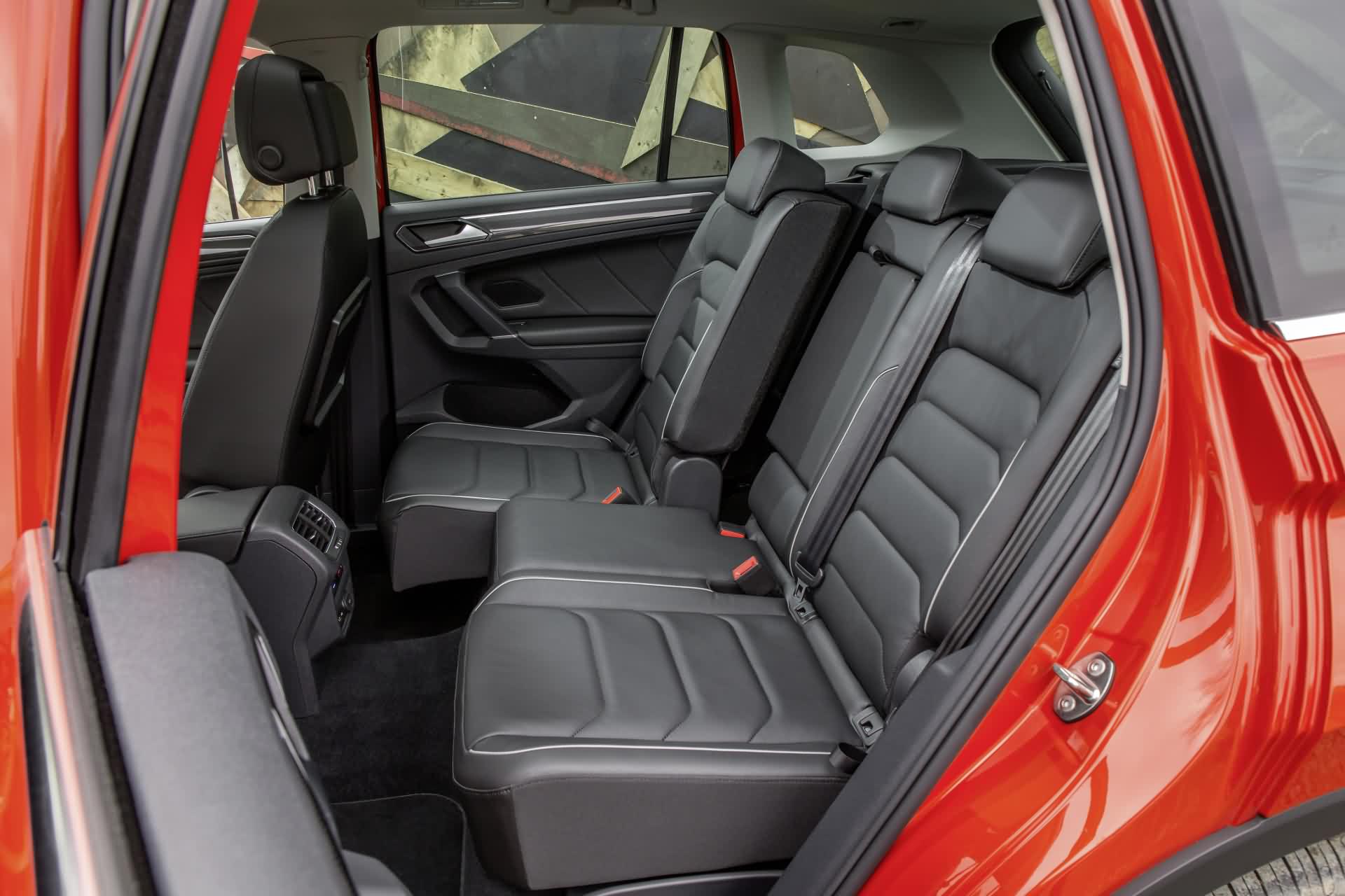 Сиденья tiguan ergoactive