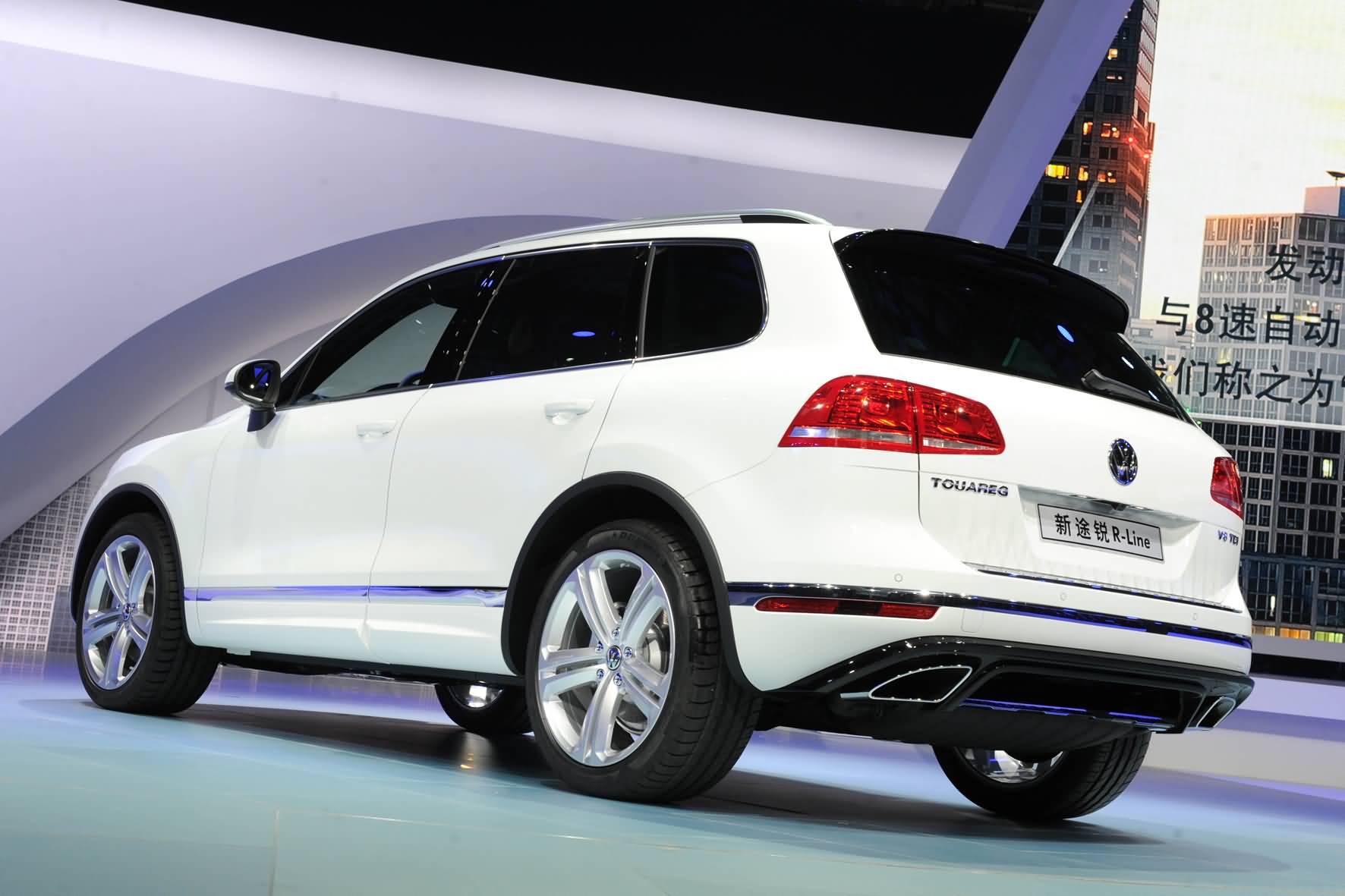 Vw touareg 2014