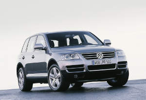 VW Touareg Modelljahr 2002 bis 2006 Front