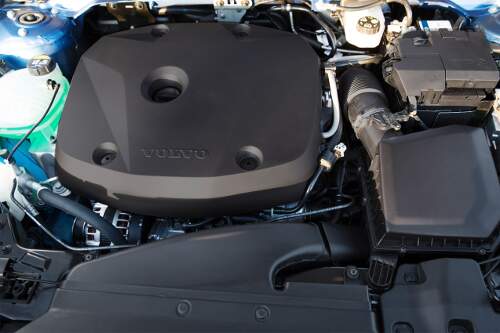 Volvo XC40 SUV 2018 Motor