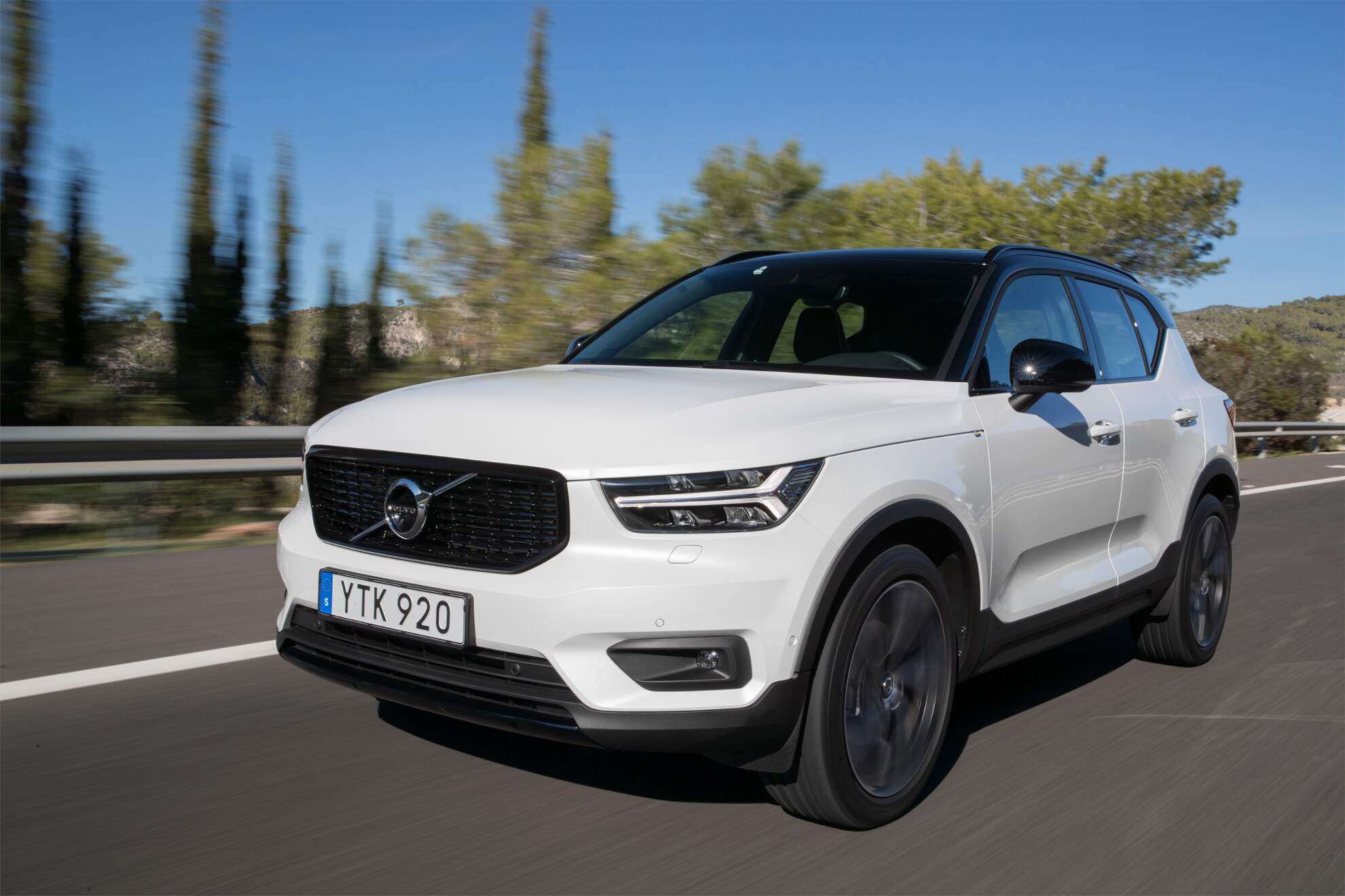 Luxus Volvo Xc 40 E Bilder