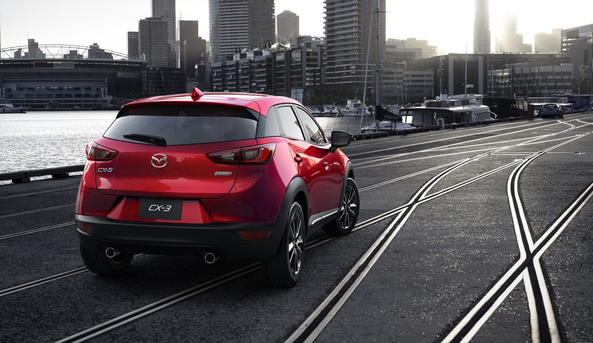 Modellbeschreibung über den Mazda CX3