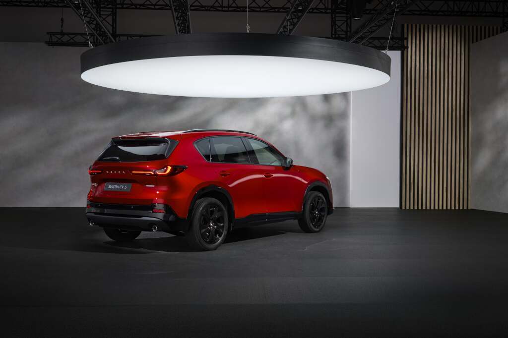 Mazda CX-5 Exterieur