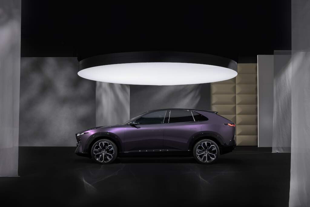 Mazda CX-6e Exterieur