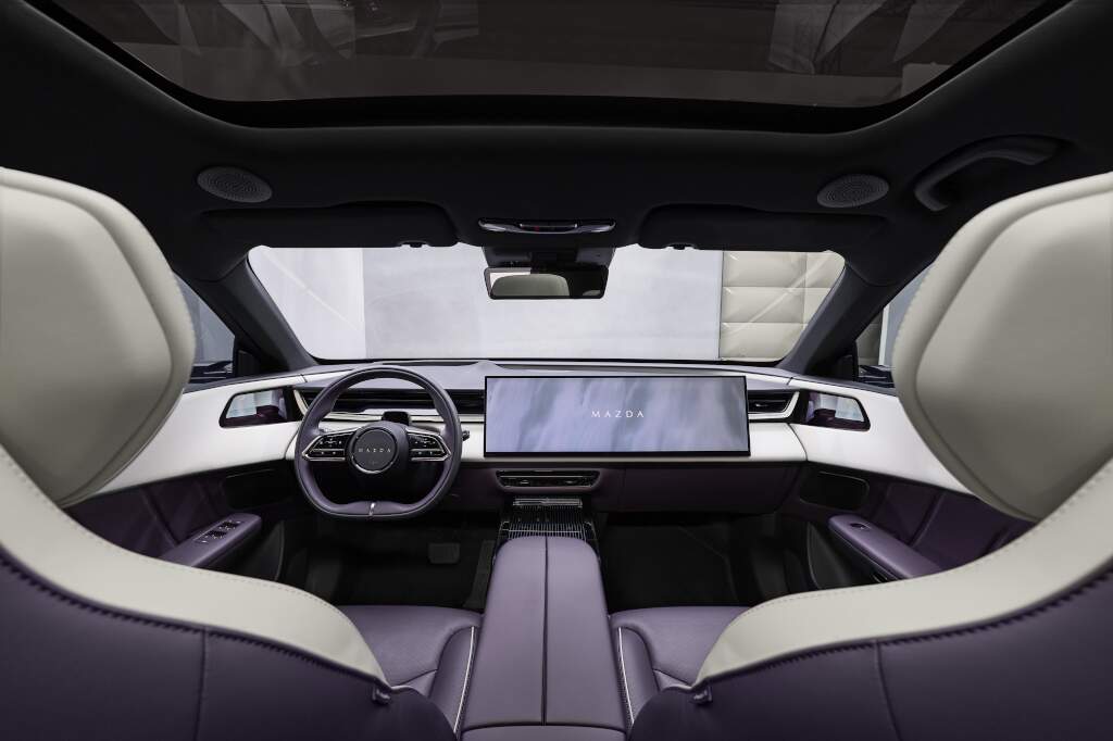 Mazda CX-6e Interieur