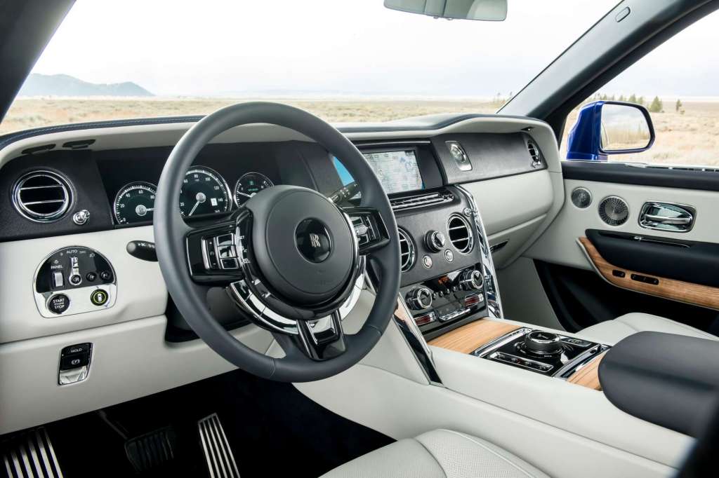 Modellbeschreibung Uber Das Luxus Suv Rolls Royce Cullinan