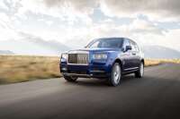 Rolls Royce Cullinan Frontperspektive