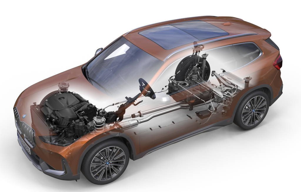Mild-Hybrid-Technologie von BMW