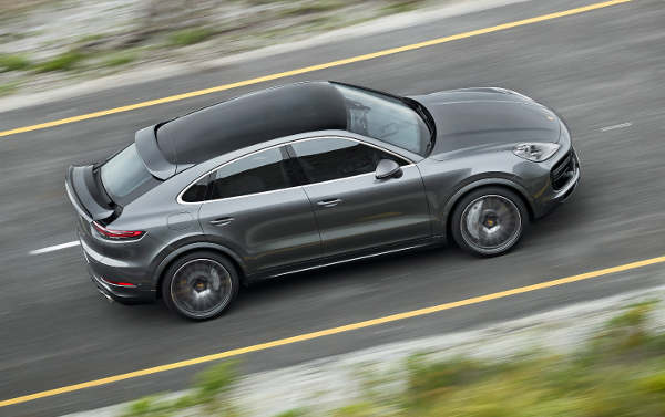 Prosche Cayenne Turbo Coupe