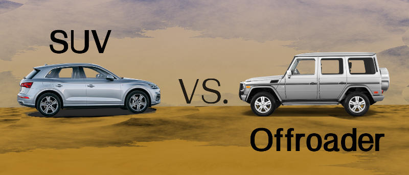 Unterschied SUV und Offroader!