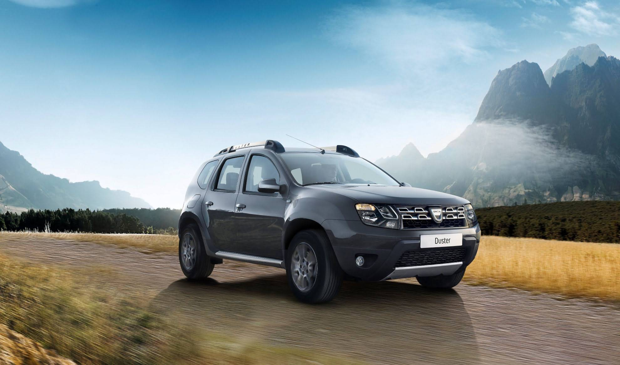 Dacia duster обзор