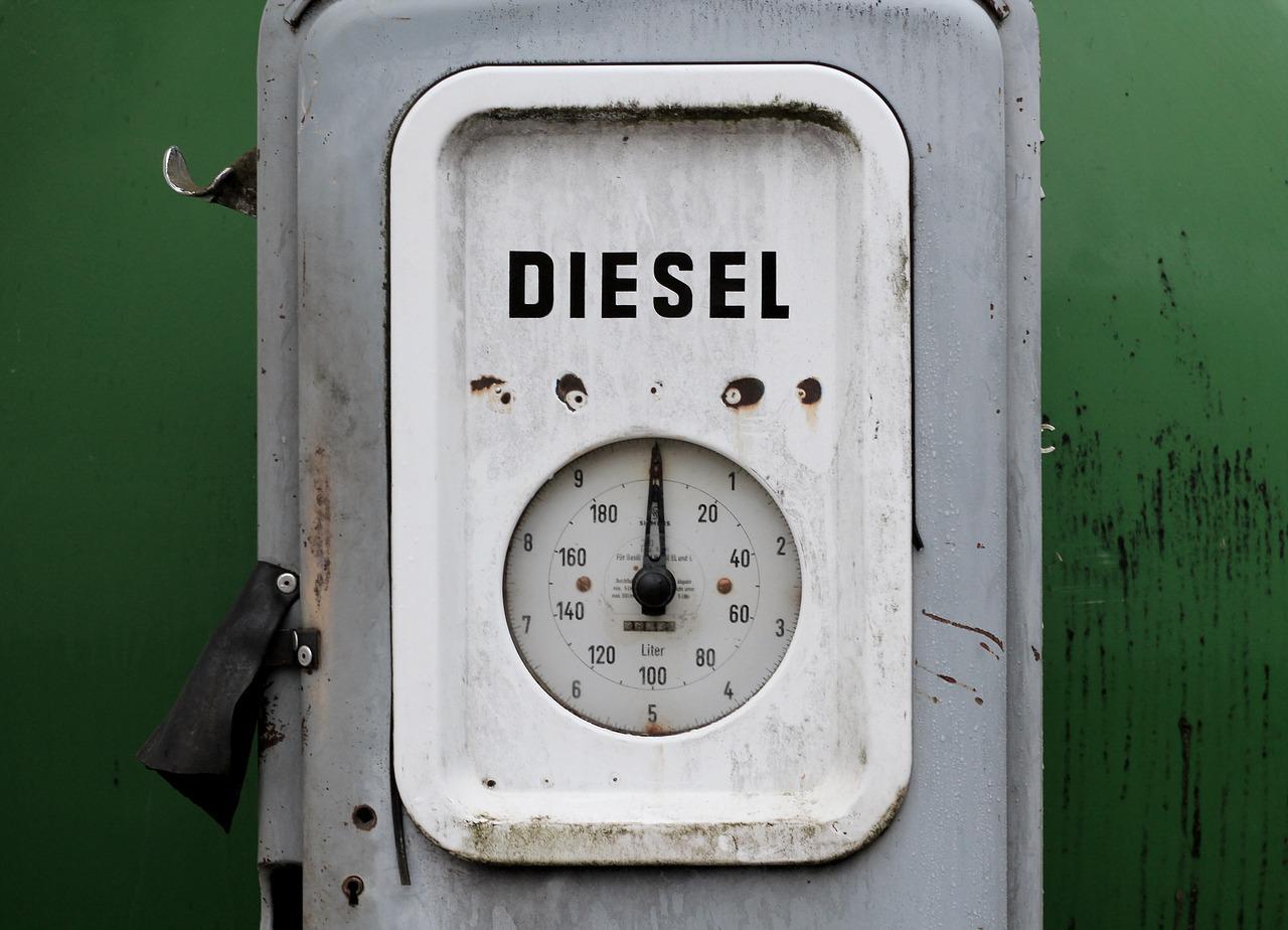 Diesel als Kraftstoff