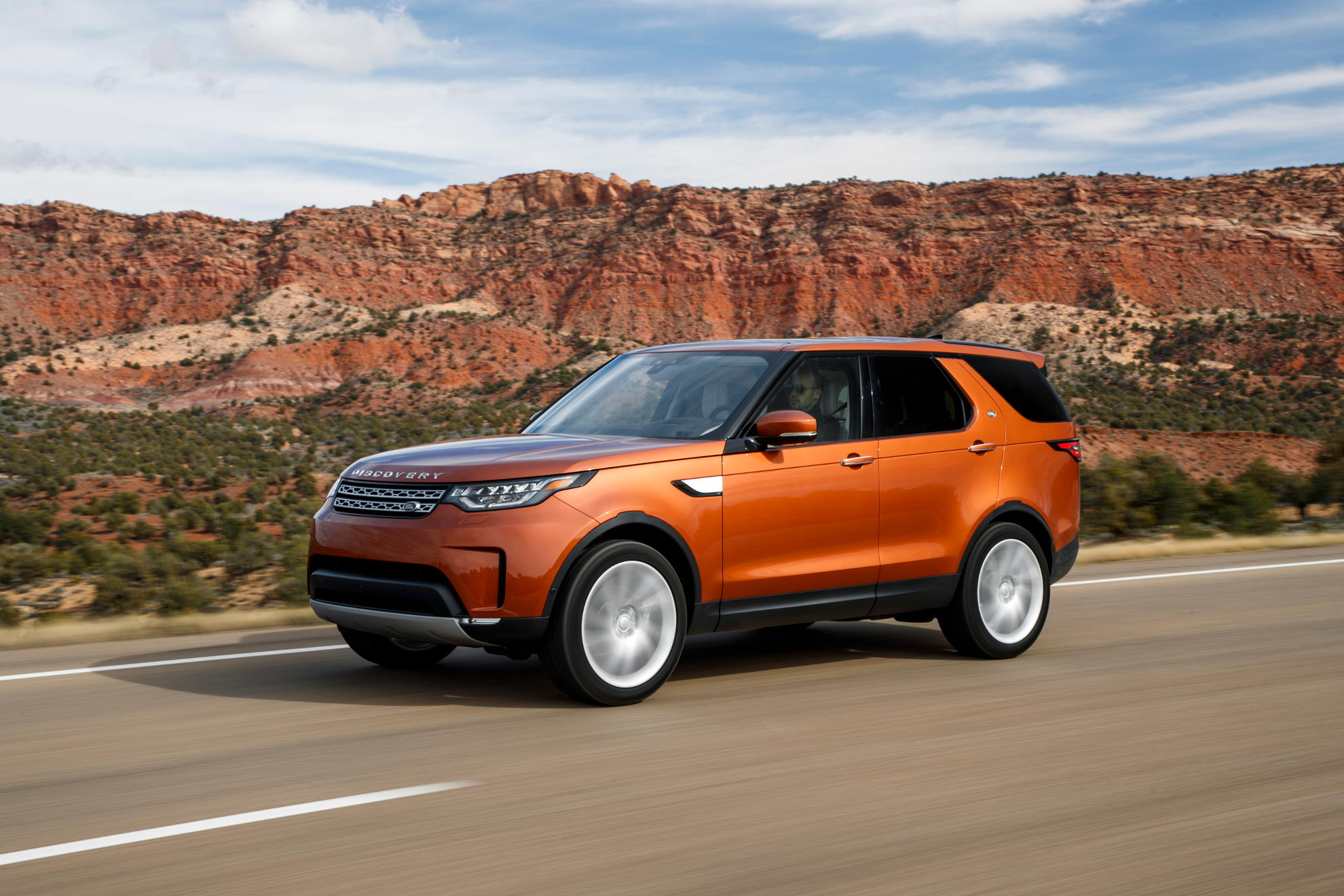 Land rover discovery поколения