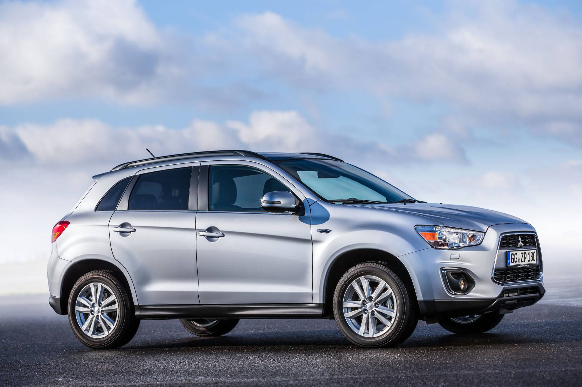 Тормозные диски mitsubishi asx