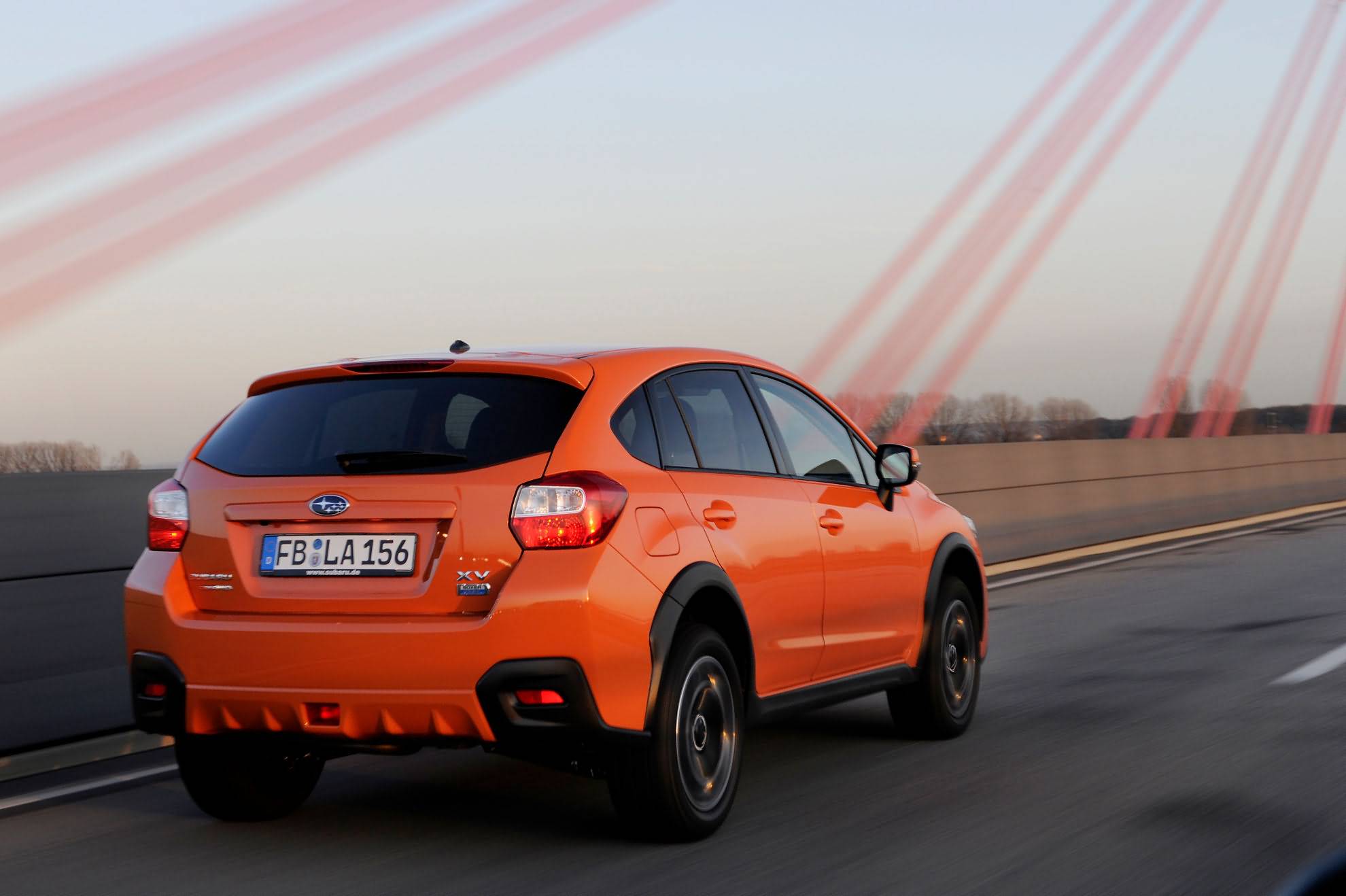 Subaru xv модель