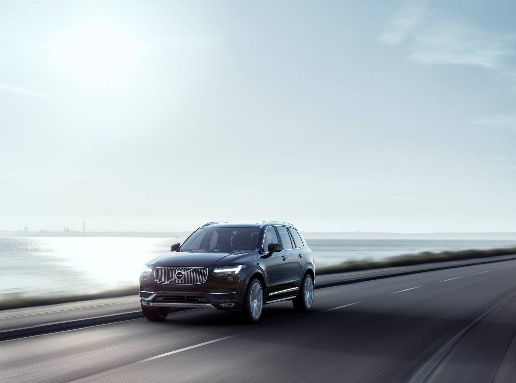 Каршеринг volvo xc90