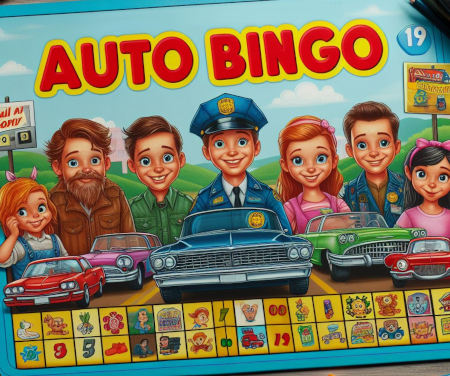 Spiel: Auto Bingo