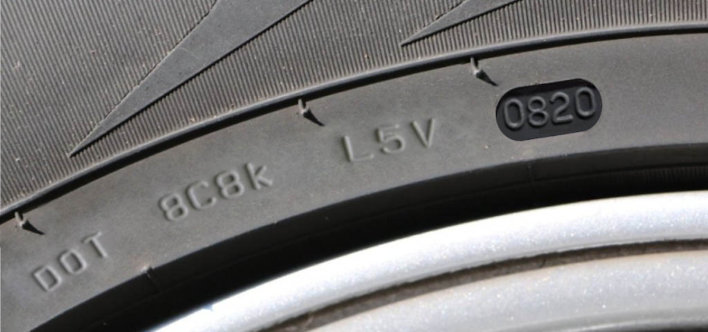 DOT Nummer auf den Reifen verät das Herstellerdatum