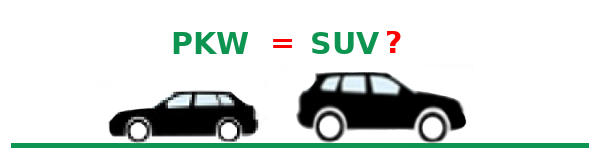 PKW vs. SUV