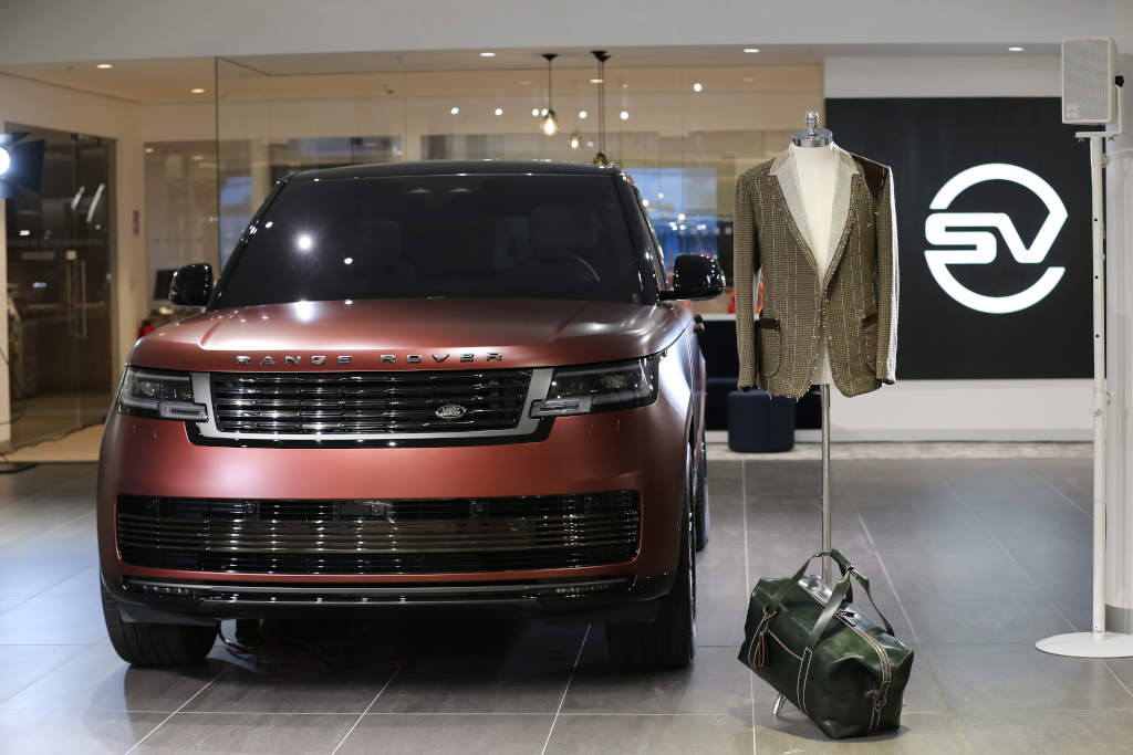neuer Range Rover 2022