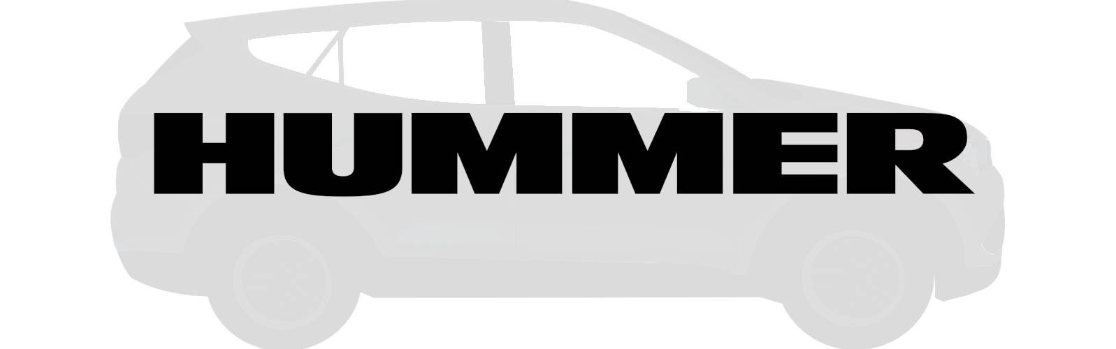 Hummer SUV Modelle