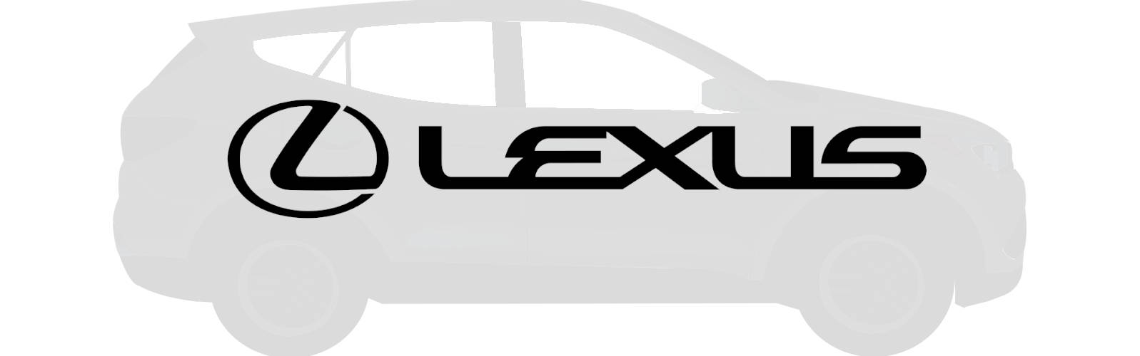 Lexus SUV Modelle