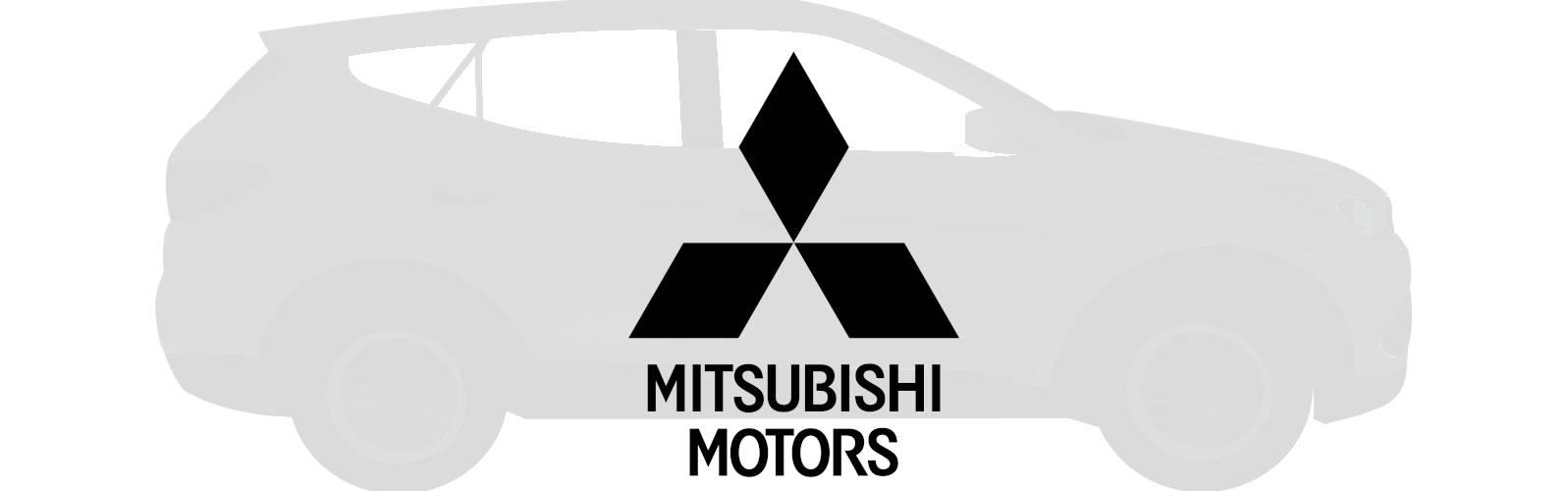 Mitsubishi SUV Modelle