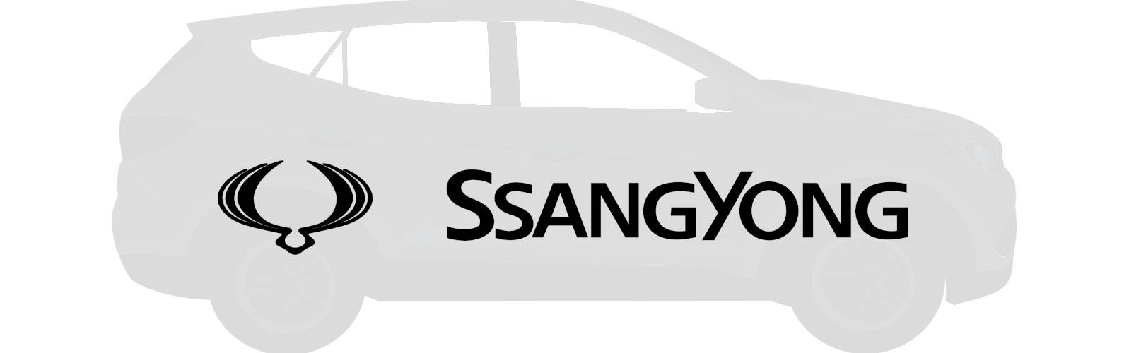 Ssangyong SUV Modelle