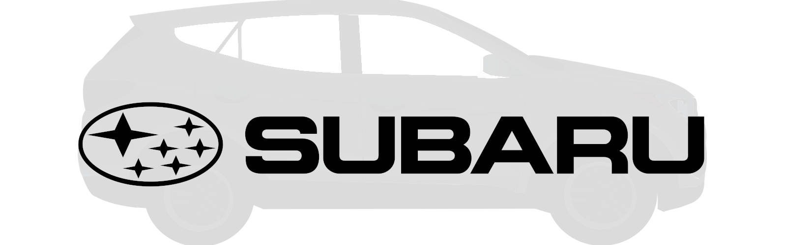 Subaru SUV Modelle
