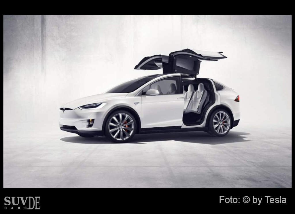 Tesla Model X | 1. Generation