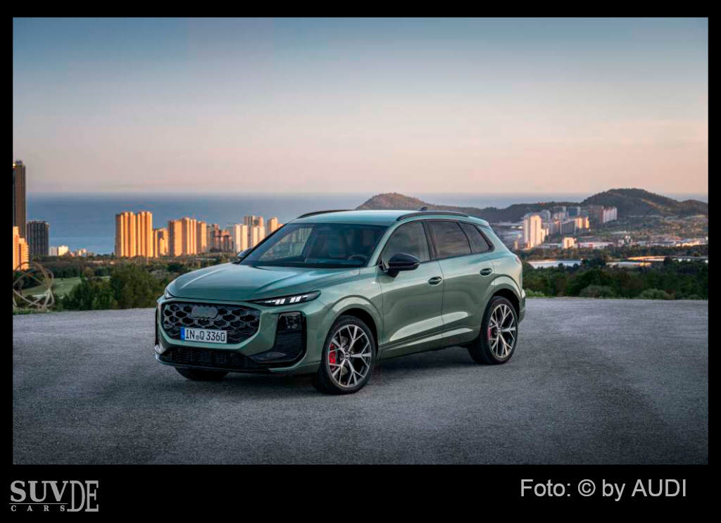 Audi Q3 (3. Generation, 2025)