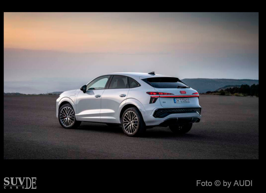Audi Q3 Sportback (3. Generation, 2025)