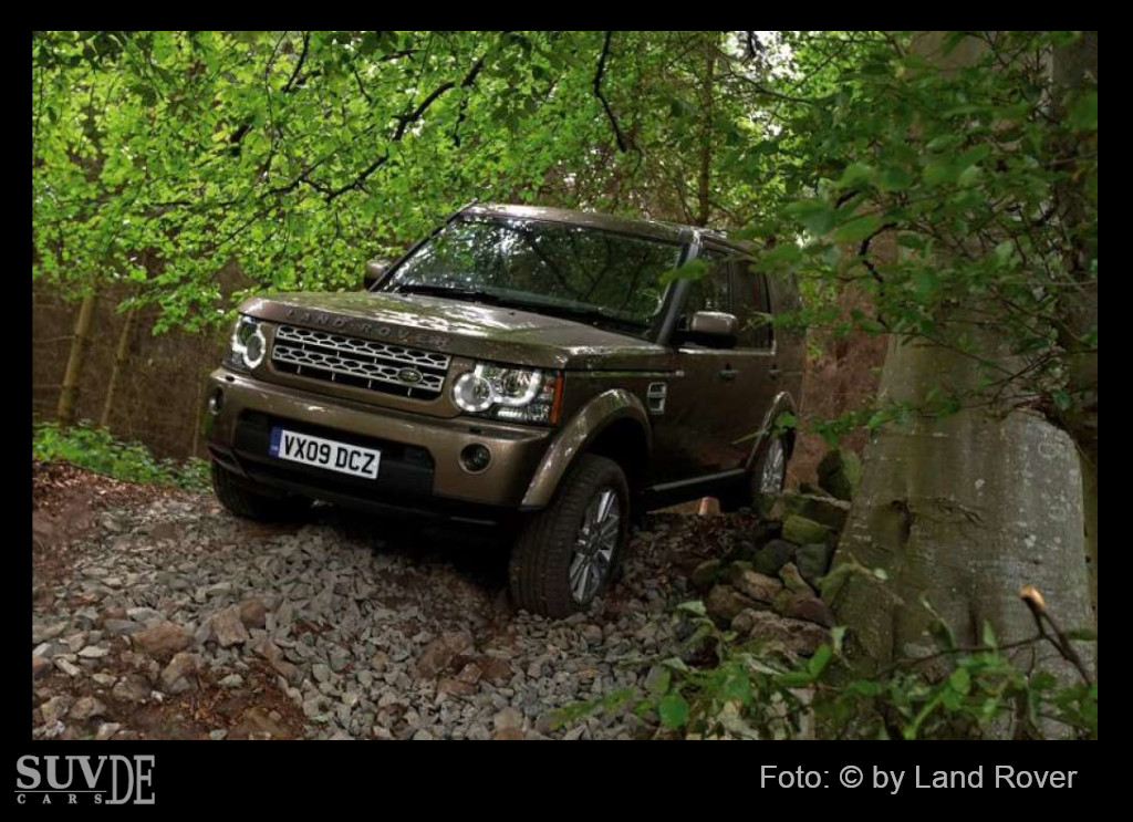Land Rover Discovery | 4. Generation