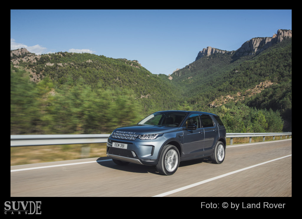 LR Land Rover Discovery Sport | 1. Generation