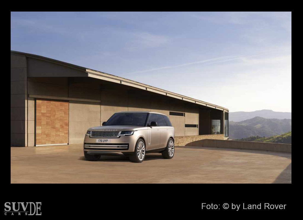 LR Range Rover | 5. Generation