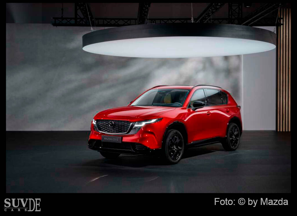 Mazda CX-5 (3. Generation, 2025)