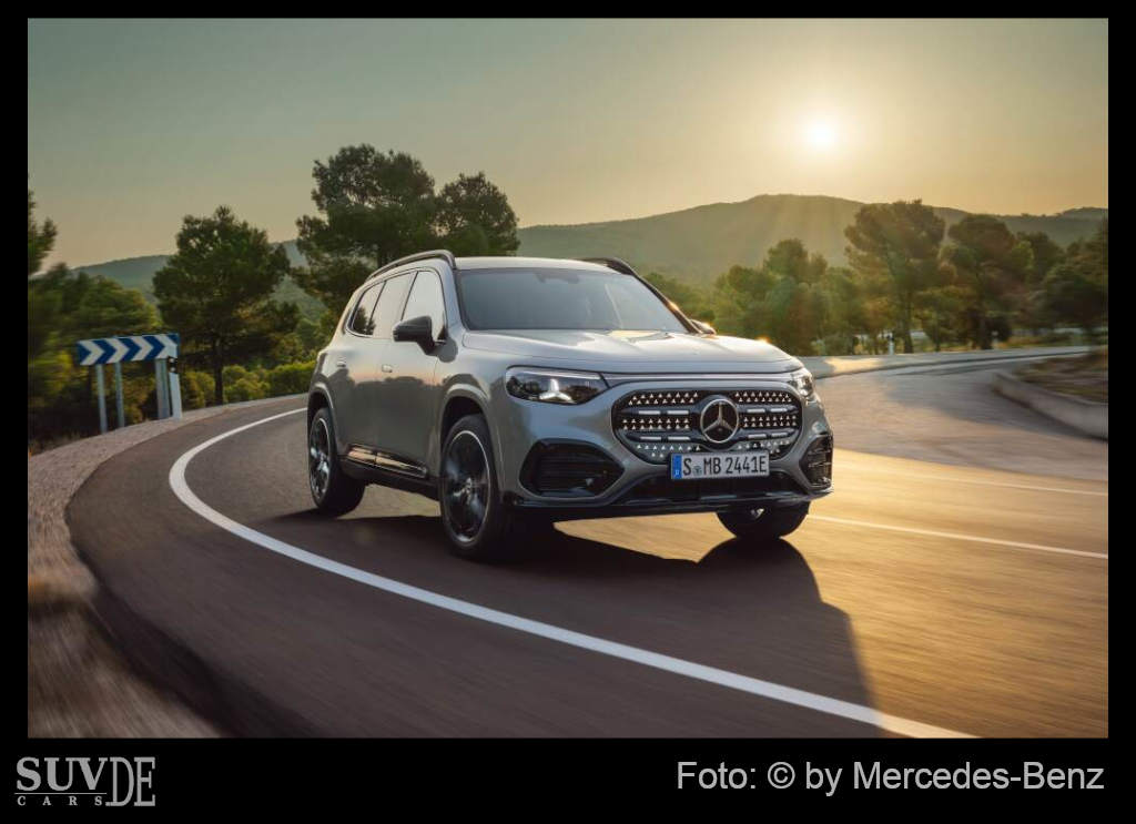 Mercedes-Benz GLB (X244/X248) ab 2026